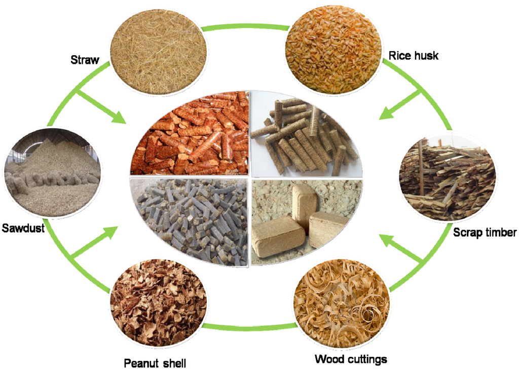 Biomass molding fuels have great potential for development