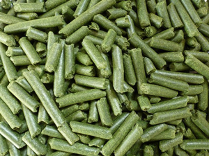 alfalfa pellets