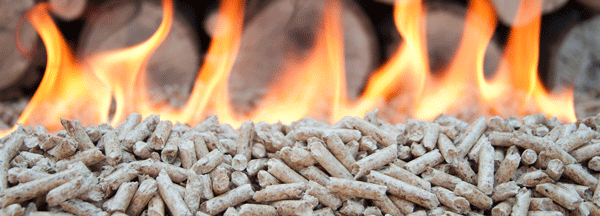 sawdust pellets combustion effect