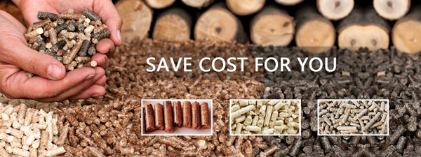 choose wood pellets