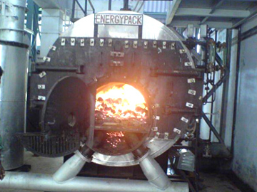 coal fired boiler