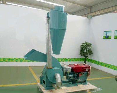 diesel engine hammer mill