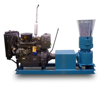 Diesel pellet machine 200-400A