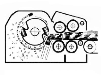 drum chipper working principle