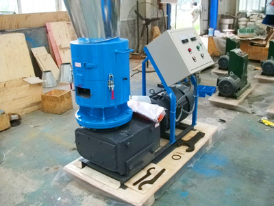 3 sets of Electric pellet machines were exported to Thailand