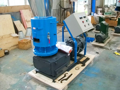 electric pellet machine 400B