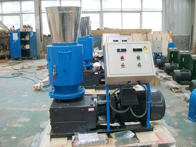 electric pellet machine 400B