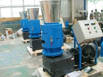 electric pellet machine 400B