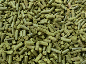 grass pellets