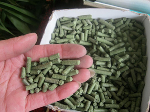 grass pellets