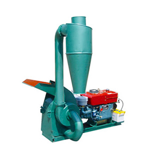 hammer mill in small pellet line