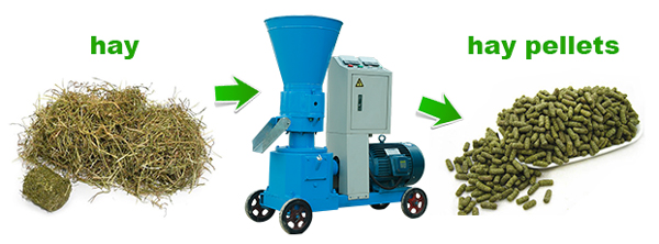 Small Pellet Machine For Home and Farming Use