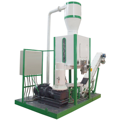 integrated pellet plant