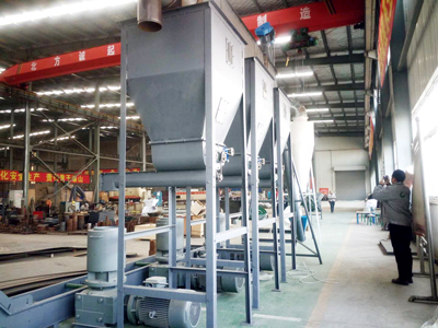 2-3t/h sawdust pellet production line for a Mexico client