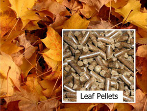 leaf pellets
