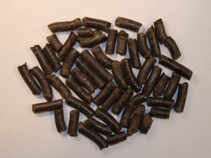 leaves pellets