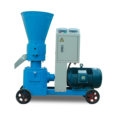 Flat Die Portable Pellet Mill To Make Pellets For Home Use