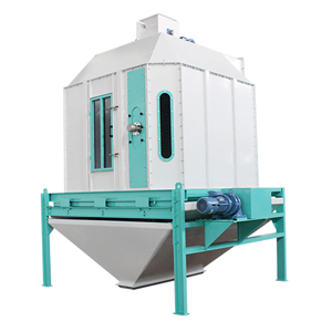 pellet cooler in small pellet production line