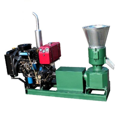 Portable Pellet Mill - Agricultural Bioenergy and Energy Conservation