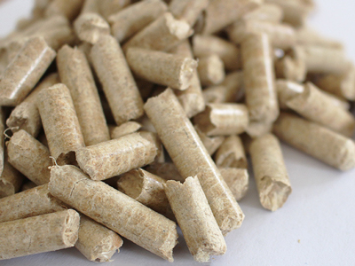 pine wood pellets