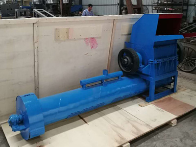 A set of plastic pellet production line was delivered