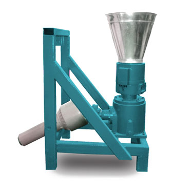 Portable Pellet Mill - Agricultural Bioenergy and Energy Conservation