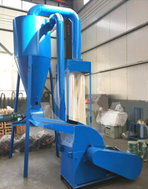 rice husk hammer crusher