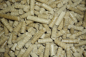 rice husk pellets