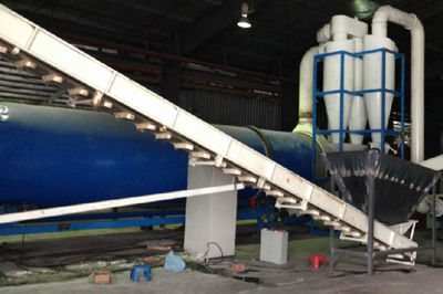 rotary drum dryer