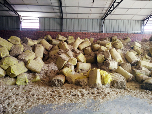 sawdust for small wood pellet plant