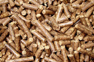 sawdust pellets