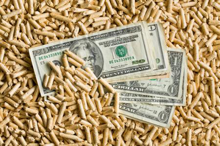 sell wood pellets