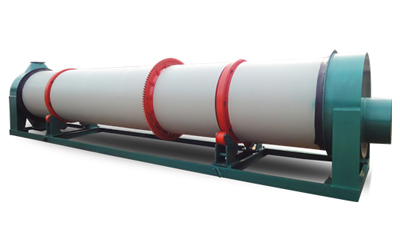 single layer drum dryer