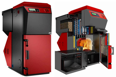 small biomass boiler