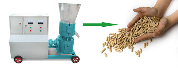 small pellet machine make wood pellets