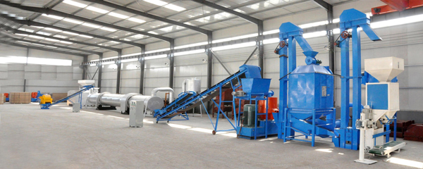 Small Biomass Wood Pellet Plant, GEMCO Mobile Pellet Plant