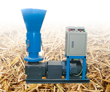 Straw pellet machine