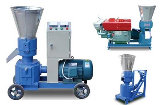 Straw pellet mill