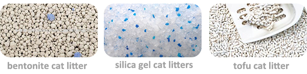 types of cat litter