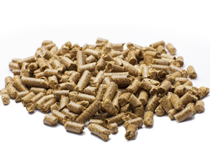 wheat straw pellets