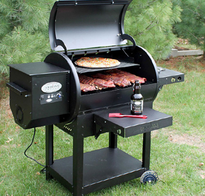 wood pellet grill