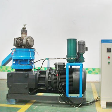 wood pellet making machine