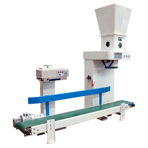 wood pellet packer