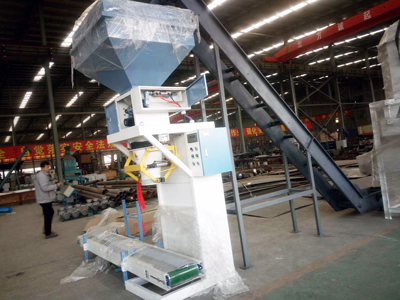 pellet packing machine