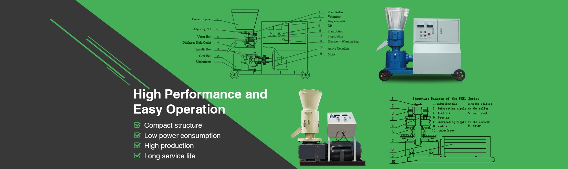 advantages of pellet making machine