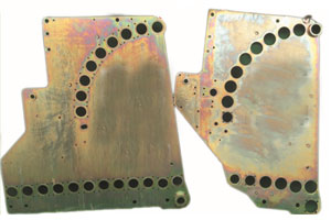 36 drums and 6mm thick wallboard