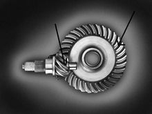 bevel gear drive