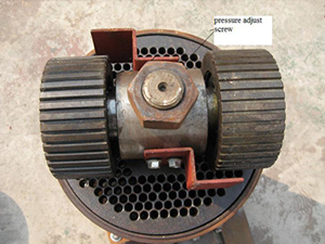 R type roller