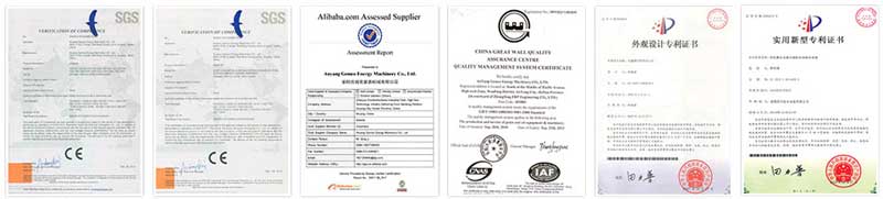 certifications
