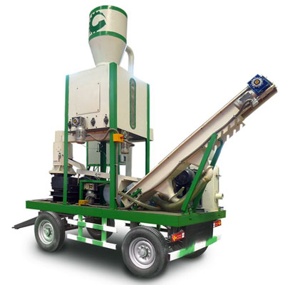 all in one pellet mill mobile
